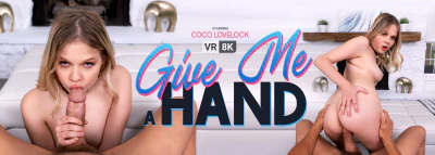 Cover for 'VR Bangers: Give Me a Hand'