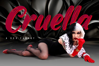Cover for 'VRCosplayX: Cruella de Vil: A XXX Parody'