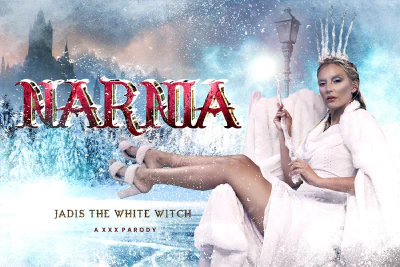 Cover for 'VRCosplayX: Narnia: Jadis the White Witch A XXX Parody'