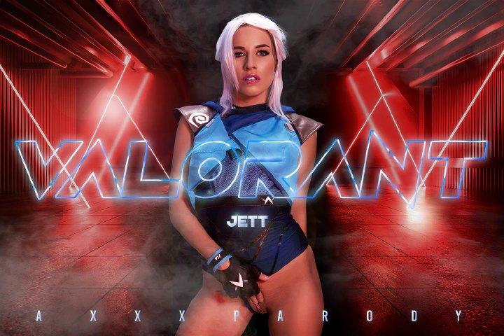 VRCosplayX: VALORANT: Jett A XXX Parody