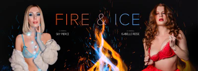 Cover for 'VR Bangers: Fire & Ice'