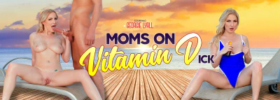 Cover for 'VR Bangers: Moms on Vitamin D(ick)'