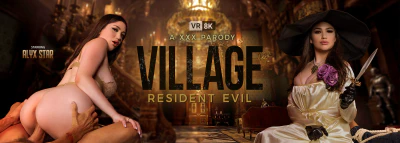 Cover for 'VR Bangers: Resident Evil Village (A XXX Parody)'