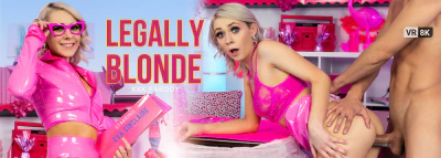 Cover for 'VR Conk: Legally Blonde (A XXX Parody)'
