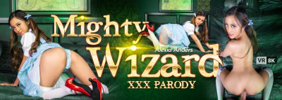 Cover for 'VR Conk: Mighty Wizard XXX Parody'