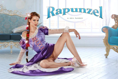 Cover for 'VRCosplayX: Rapunzel A XXX Parody'