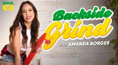 Cover for 'Brasil VR: Backside Grind'