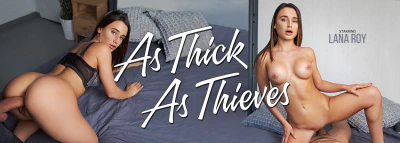 Cover for 'VR Bangers: As Thick As Thieves'