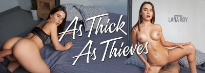 Cover for 'VR Bangers: As Thick As Thieves'
