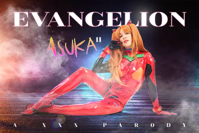 Cover for 'VRCosplayX: Evangelion: Asuka 2 A XXX Parody'