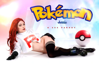 Cover for 'VRCosplayX: Pokemon: Team Rocket Jessie A XXX Parody'