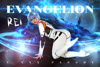 VRCosplayX: Rei Ayanami A XXX Parody