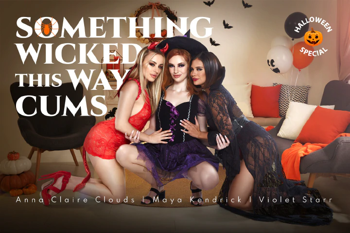 BaDoinkVR: Something Wicked this Way Cums