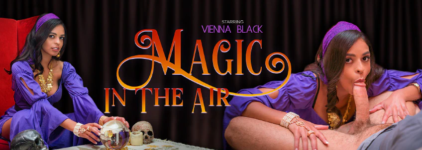 VR Conk: Magic In The Air