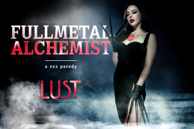 Cover for 'VRCosplayX: Fullmetal Alchemist: Lust A XXX Parody'