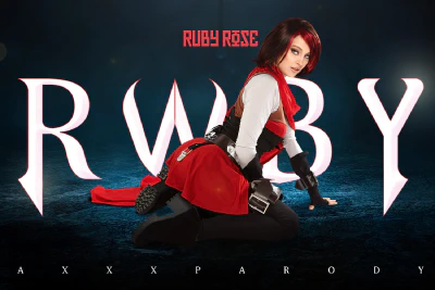 Cover for 'VRCosplayX: RWBY: Ruby Rose A XXX Parody'