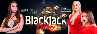 Cover for 'VR Bangers: Blackjack Friday'