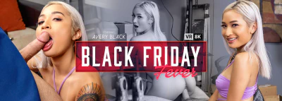 Cover for 'VR Conk: Black Friday Fever'