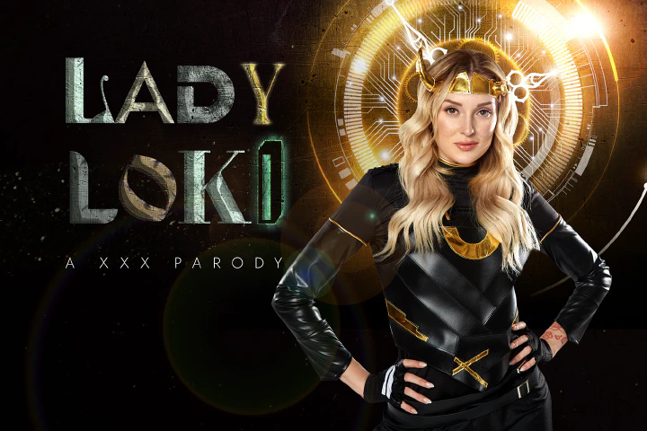 VRCosplayX: Lady Loki A XXX Parody