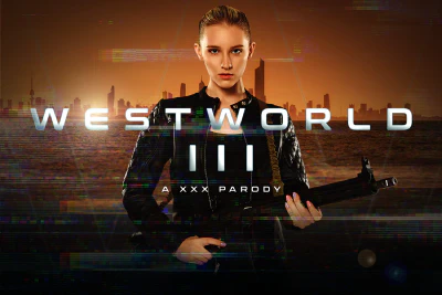 Cover for 'VRCosplayX: Westworld: Dolores A XXX Parody'