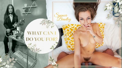 Cover for 'VRHush: What Can I Do You For?'