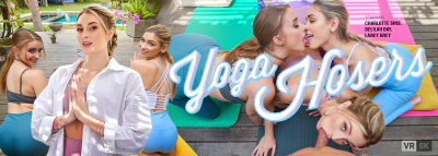 Cover for 'VR Bangers: Yoga Hosers'