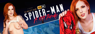 VR Conk: Spider-Man (A XXX Parody)