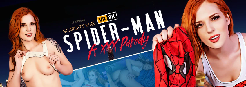 VR Conk: Spider-Man (A XXX Parody)