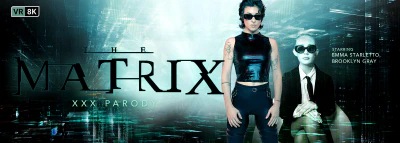 VR Conk: The Matrix (A XXX Parody)