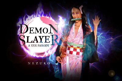 Cover for 'VRCosplayX: Demon Slayer: Nezuko Kamado A XXX Parody'