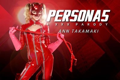 Cover for 'VRCosplayX: Persona 5: Ann Takamaki A XXX Parody'