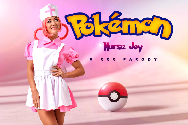 VRCosplayX: Pokemon: Nurse Joy A XXX Parody