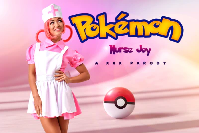 Cover for 'VRCosplayX: Pokemon: Nurse Joy A XXX Parody'