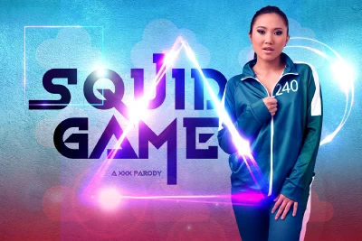 Cover for 'VRCosplayX: Squid Game A XXX Parody'