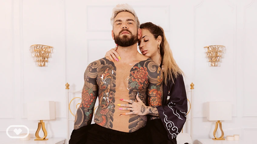 Virtual Real Passion: Tattoo Balm Photoshoot
