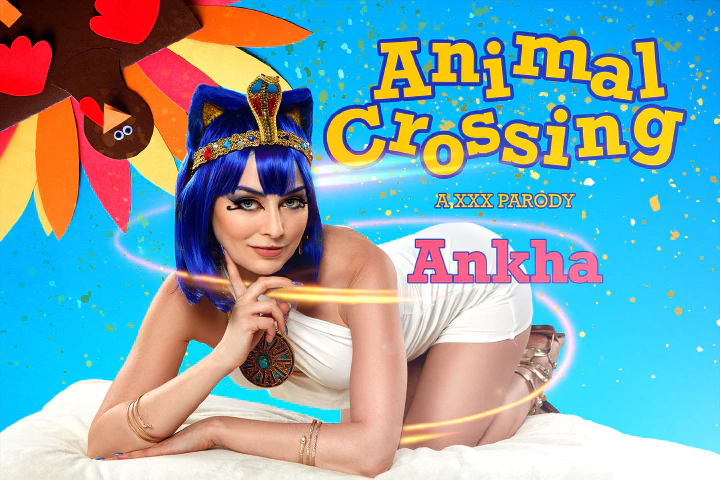 VRCosplayX: Animal Crossing: Ankha A XXX Parody