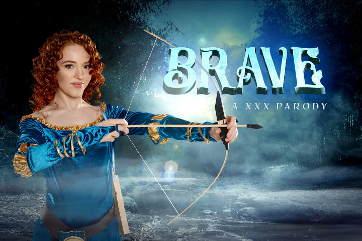 VRCosplayX: Brave: Merida A XXX Parody