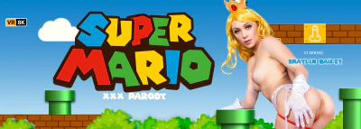 Cover for 'VR Conk: Super Mario (A XXX Parody)'