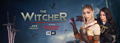 Cover for 'VR Conk: The Witcher (A XXX Parody)'