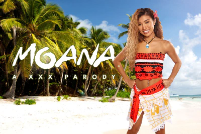 VRCosplayX: Moana A XXX Parody