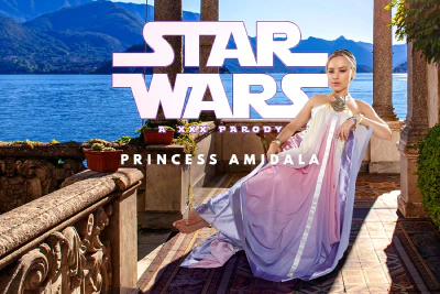 Cover for 'VRCosplayX: Star Wars: Princess Amidala A XXX Parody'