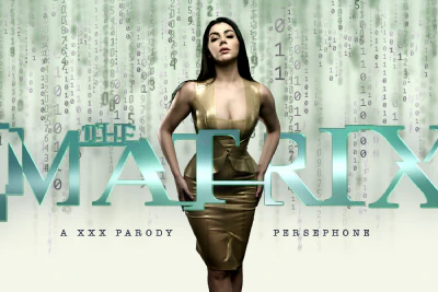 Cover for 'VRCosplayX: The Matrix: Persephone A XXX Parody'