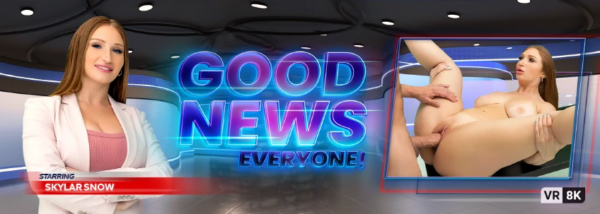 VR Bangers: Good News, Everyone!