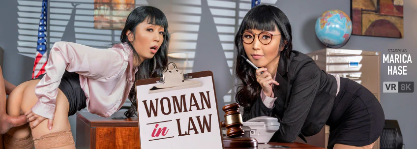 VR Bangers: Woman in Law