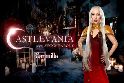 Cover for 'VRCosplayX: Castlevania: Carmilla A XXX Parody'