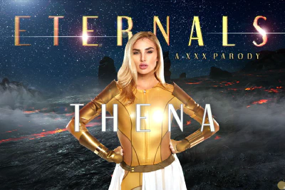 Cover for 'VRCosplayX: Eternals: Thena A XXX Parody'