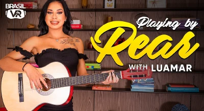 Cover for 'Brasil VR: Playing By Rear'