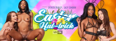Cover for 'VR Bangers: Easter Hat-trick'