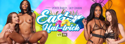 Cover for 'VR Bangers: Easter Hat-trick'