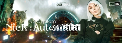 Cover for 'VR Conk: NieR: Automata (A XXX Parody)'